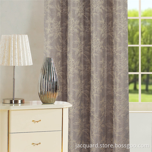 Latest Design Window Jacquard Curtain
